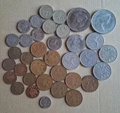 イギリス 旧硬貨 記念メダル 硬貨 まとめセット ダイアナ