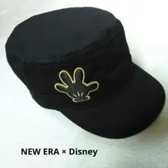 NEW ERA　Disney　ニユーエラ　ディズニー　コラボ　ワークキャップ