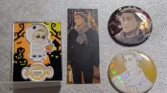 呪術廻戦　マルキューブ　七海建人　缶バッジ　アクスタ　特典