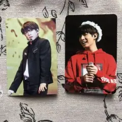 BTS 君に届く ペンミ DVD 会場限定 JK ジョングク 特典 トレカ 2枚