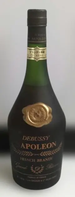 ドビュッシー ナポレオン FRENCH BRANDY 700ml 40％ - メルカリ