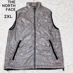 美品✨ザノースフェイス SUMMIT SERIES ダウンベスト グレー XXL