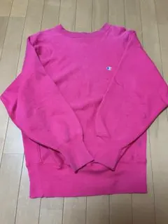 Champion Reverse Weave スウェット ピンク M