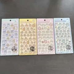 BONBON DROP ボンボンドロップシール　ちいかわ　正規品4枚セット