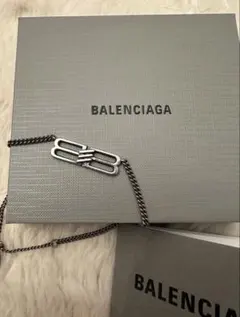 BALENCIAGA BBロゴ ネックレスのサムネイル
