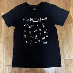 THE NORTH FACE ノースフェイス　Tシャツ ブラック　黒　S