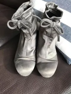 レインブーツ XL グレー☆