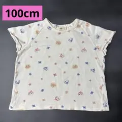 アンパンマン　ドキンちゃん　コキンちゃん　Tシャツ　女の子　100cm