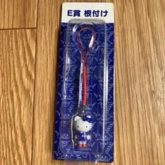 ハローキティ 駅伝バージョン ストラップ - メルカリ