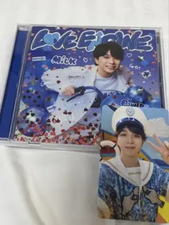 LOVE ENG!NE 塩﨑太智　特典トレカ付き