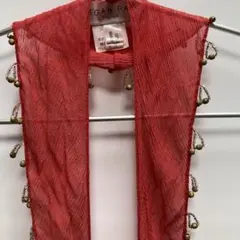 美品♡megan park 細幅シルクストールのサムネイル