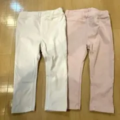無印良品パンツ2本セット　90
