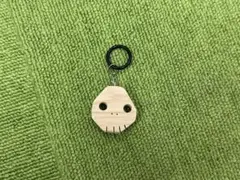 桧目印チャーム(ガイコツ)