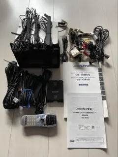 ALPINEナビ(VIE-X088VS)ビックX &アルパインETCのサムネイル