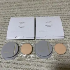 ALBION アルビオン タフウェア ソリッド ファンデーション サンプル