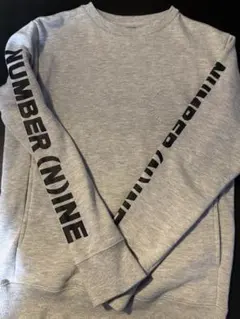 【 NUMBER (N)INE DENIM 】トレーナーS ナノユニバース