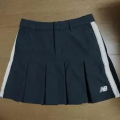 new balance golf　 プリーツスカート