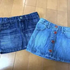 ベビーギャップ　スカートセット
