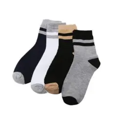 ソックス　メンズ 4足