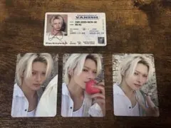 ENHYPEN THE SIN : VANISH ニキ トレカセット