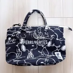 完売 人気モデル パーリーゲイツ ステッカー柄 カートバッグ PEARLY GATES（パーリーゲイツ）の「【PEARLY GATES】ステッカー