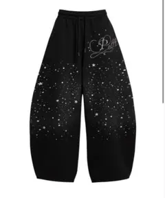 ぺリキュール dot motif pants (BLACK) 新品 - メルカリ
