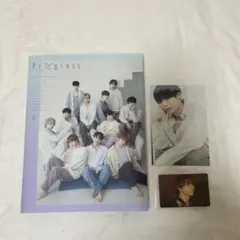 JO1 1st写真集 Progress ポストカード、トレカ付き