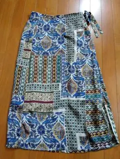 エトロ 花柄 タイトスカート 膝丈 | Mercari
