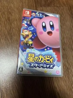 【動作確認済み】星のカービィ スターアライズ Nintendo Switch