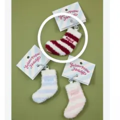 gelatopique　ジェラートピケ　チャーム　ソックス　ポップアップ限定