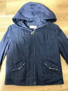 フェルゥ【Feroux】デニムジャケット Gジャン【新品未使用】M ダウン