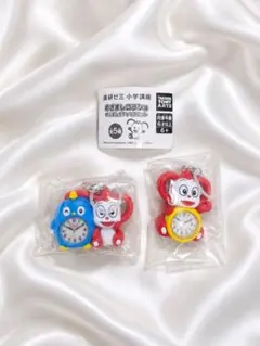 進研ゼミ めざましコラショ めじるしガチャマスコット 2001年 2005年