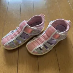ブランシェス×イフミー　サンダル　17㎝のサムネイル