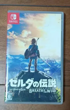 Switch 젤다의 전설 브레스 오브 더 와일드