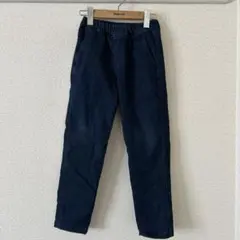 ユニクロ裏起毛デニムパンツ　130㎝