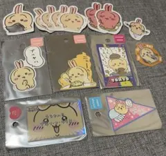 ちいかわ うさぎ まじかる ダイカットステッカー グミステッカー スマホに貼れる