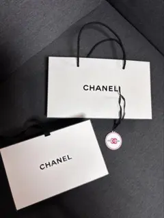 【未使用】CHANEL ショッパー COCO CAFEタグ