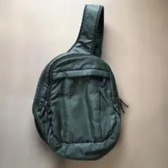OLD UNIQLO ボディバッグ　ワンショルダー　紺タグ　カーキ
