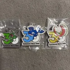 ポケモン 30周年 メタルチャーム ガチャ ピカチュウ リザードン - メルカリ