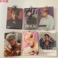 SEKAI ミュージシャン キーホルダー 6個セット
