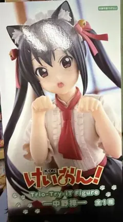 けいおん! 中野梓 Trio-Try-iT Figure