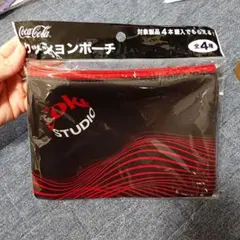 Coca-Cola　コカ・コーラ　コカコーラ　ポーチ　クッションポーチ