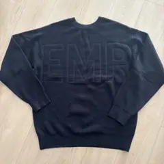 美品！EMPR ARM ロゴ入り ニットセーターのサムネイル