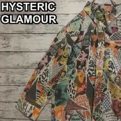 795【入手困難】ヒステリックグラマー♤総柄 ヒスガール 半袖Tシャツ 