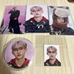 INI NEWYEAR POPUP ポップアップ トレカ ID セット 田島将吾