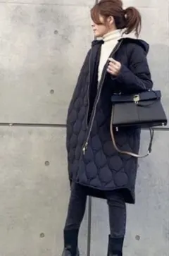 Emma Taylor 3wayキルティングコート 36