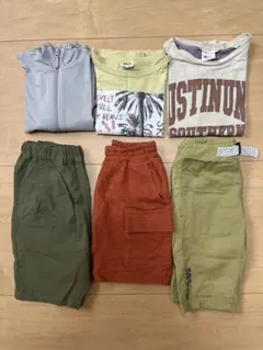 子供服 110cm 6点まとめ売り UNIQLO BREEZE 男の子