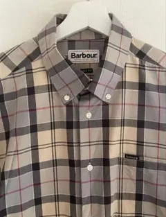 Barbour チェック柄 長袖ボタンダウンシャツのサムネイル