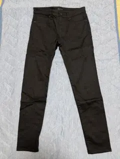 【未使用級】ユニクロ◆ウルトラストレッチスキニーフィットジーンズ◆32サイズ◆黒