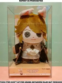 【未使用】第五人格 Identity V ルカ バルサー 20cm ぬいぐるみ 未使用】第五人格 Identity V ルカ バルサー 20cm ぬいぐるみ - メルカリ